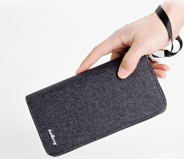 กระเป๋าสตางค์ผู้ชายแบบซิปรอบ [MZ-025]