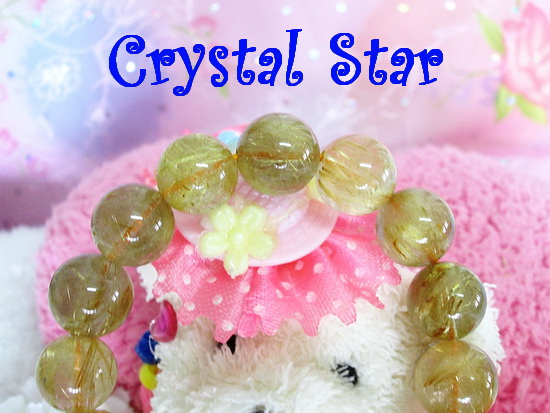 สร้อยข้อมือไหมทอง