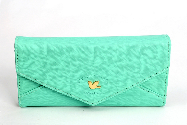 กระเป๋าสตางค์ Love me Sweet wallet [แบบสามพับ]