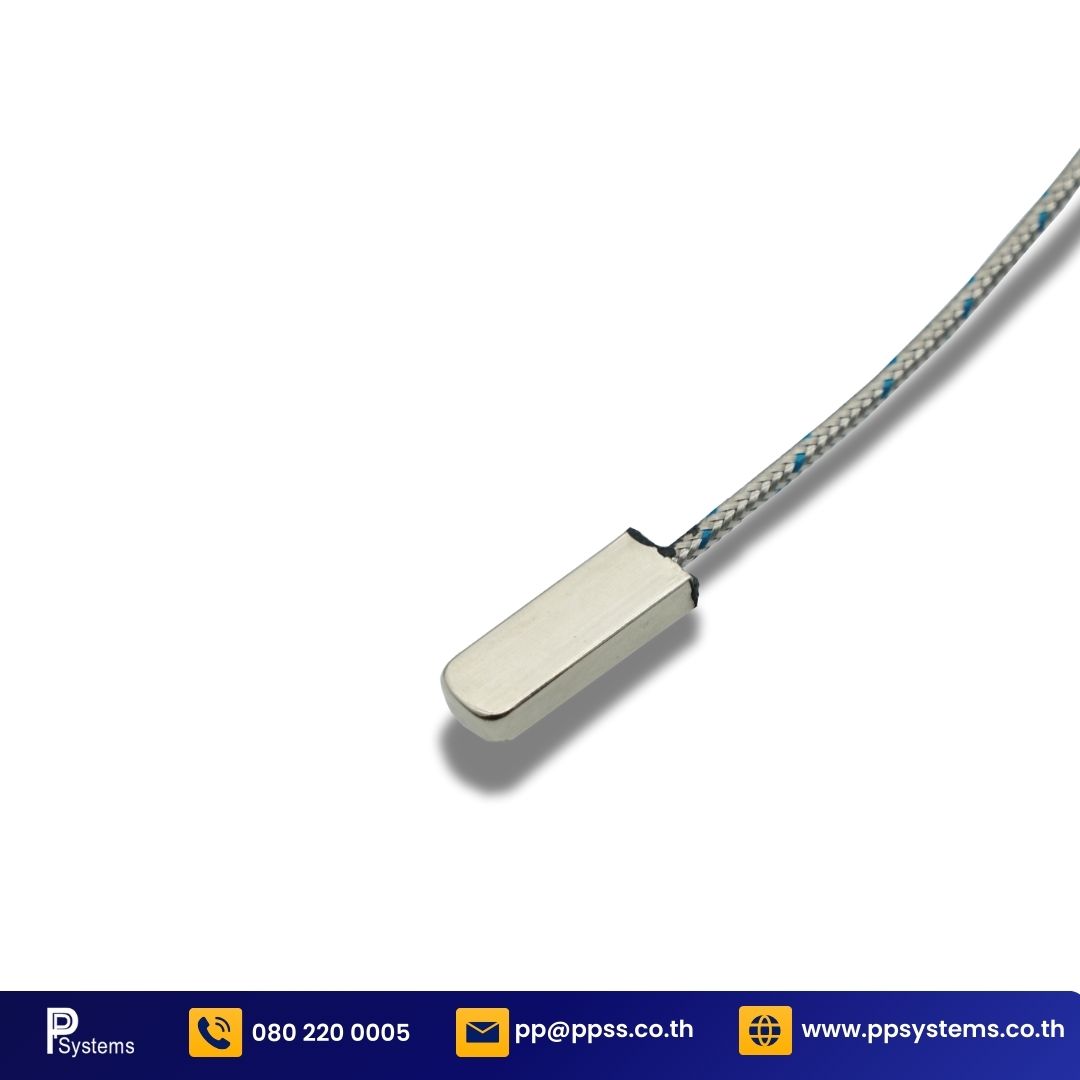 HEATwave Aluminium Load Paste Surface SUS Braid Thermocouple Type K - 3m long l สายวัดอุณหภูมิ