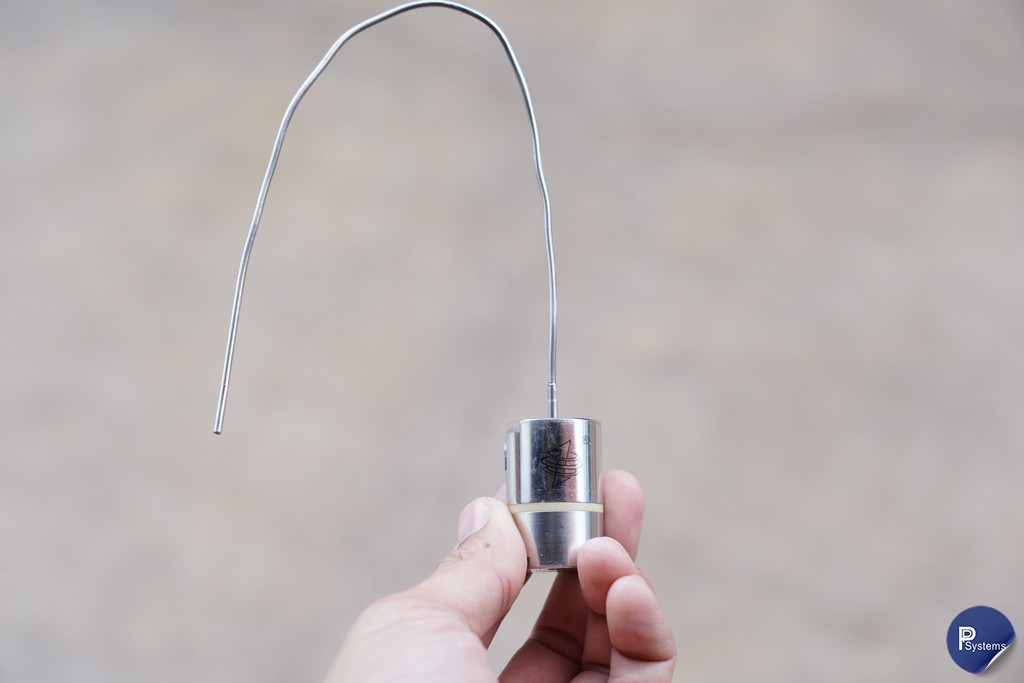 ZCLOG ดาต้าล็อกเกอร์ไร้สาย โพรบยืดหยุ่น 250 มม. ช่วงอุณหภูมิ -40°C ถึง 150°C