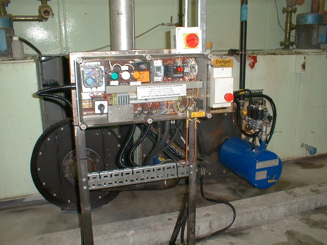 LANEMARK TX - Tank Heating Gas Burners l เครื่องพ่นไฟอุตสาหกรรม เบิร์นเนอร์ต้มน้ำ กำลังสูงสุด 1,150 kW