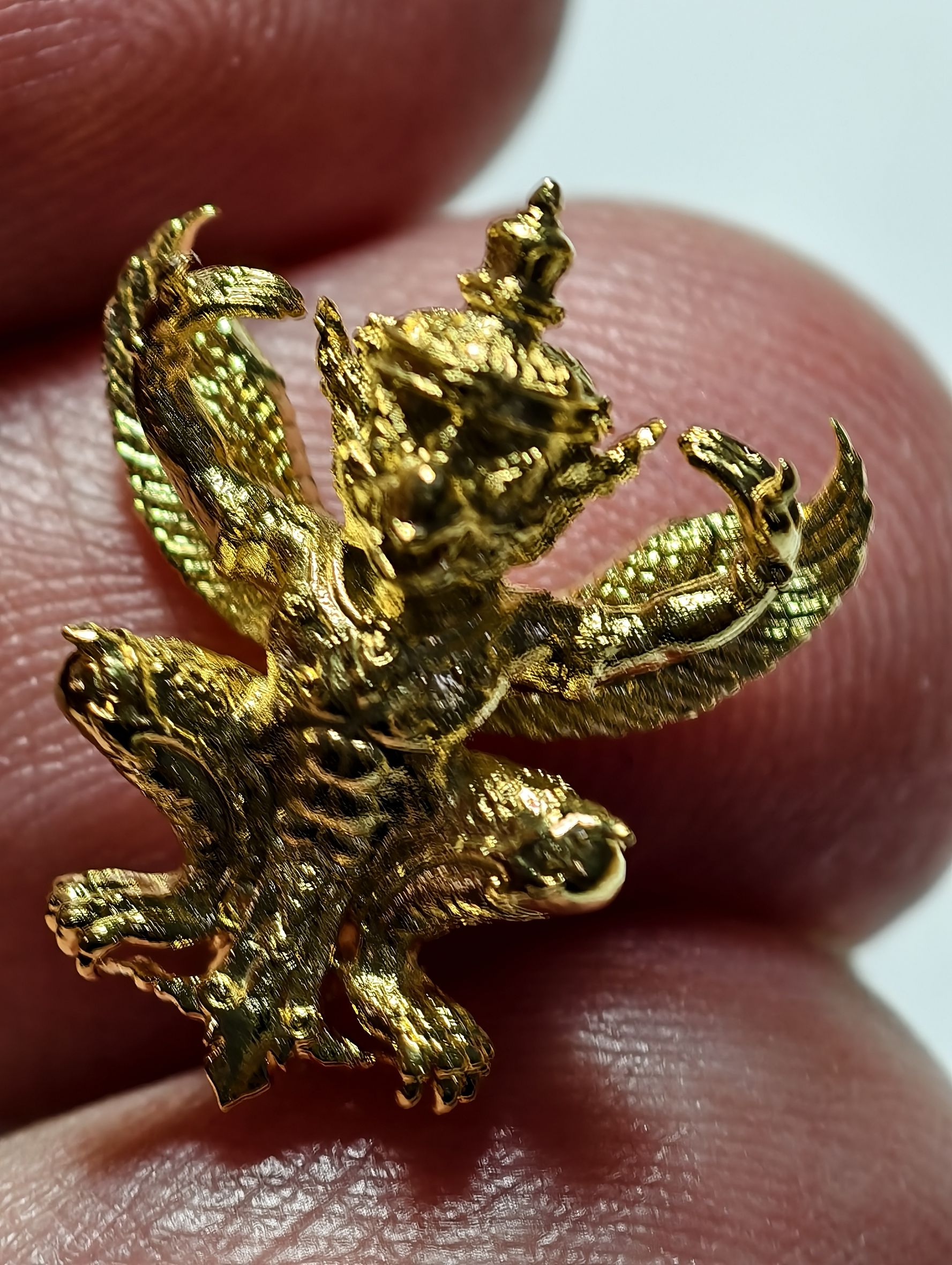 อาจารย์อำนาจ หลวงปู่มหาศิลา พญาครุฑเจ้าสัวกินบ่เซี่ยง ปลุกเสก 10 วาระ AC5482