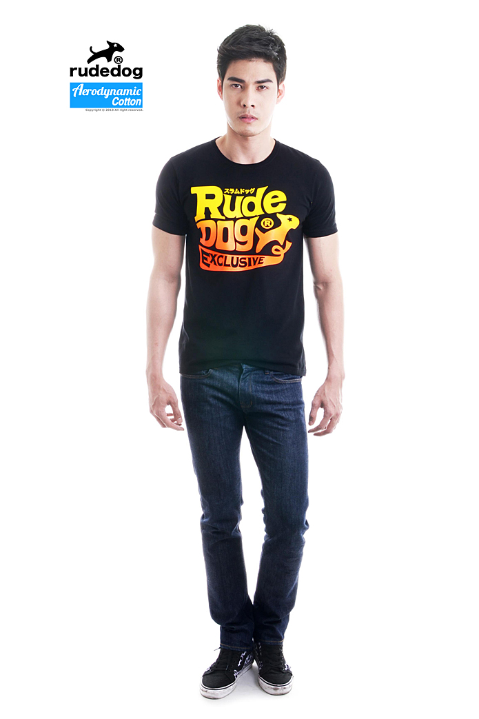 เสื้อยืด Rudedog รุ่น Bubble Size L