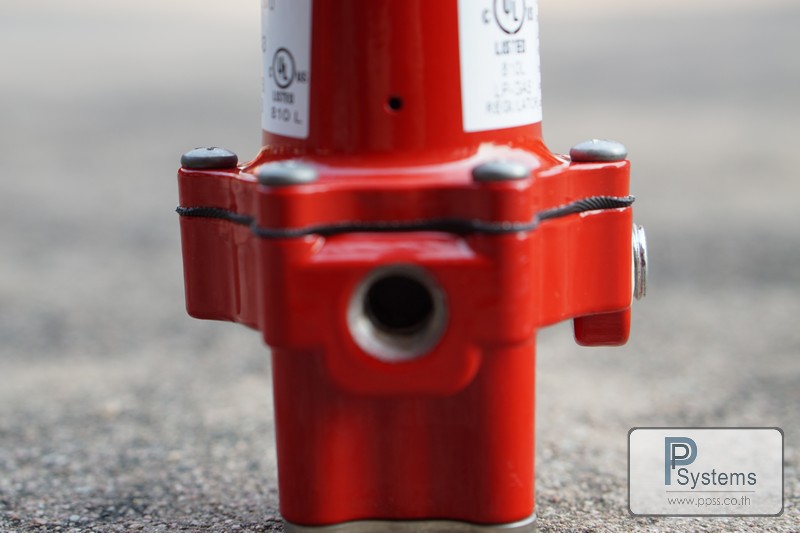 FISHER High Pressure Regulator 1/4" (5-35PSI) l หัวปรับแรงดัน ชนิดแรงดันสูง