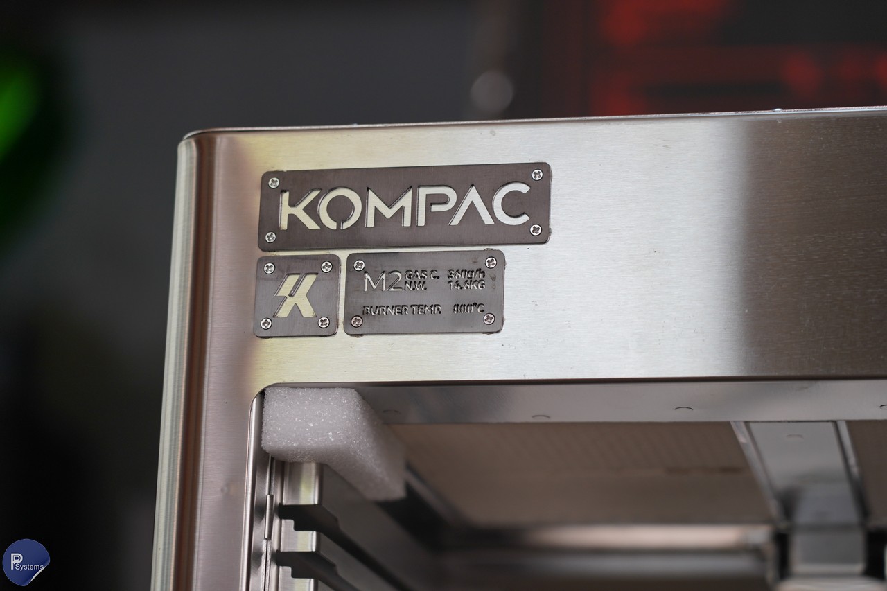 KOMPAC x PYB-4B 800°C Propane Steak Broiler Grill for Steak House and Camping l เตาย่างสเต็กอินฟาเรด 800องศาเซลซียส สองหัวเตา ระบบแก๊สเปิด-ปิดอัตโนมัติ