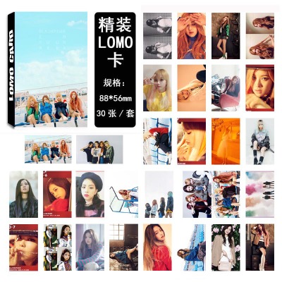LOMO CARD BLACKPINK 30รูป