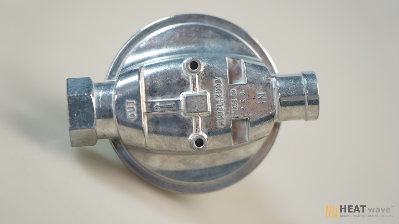 Low Pressure Regulator for LPG, Output 50-100mbar, Size 1/4" x 3/8" NPT