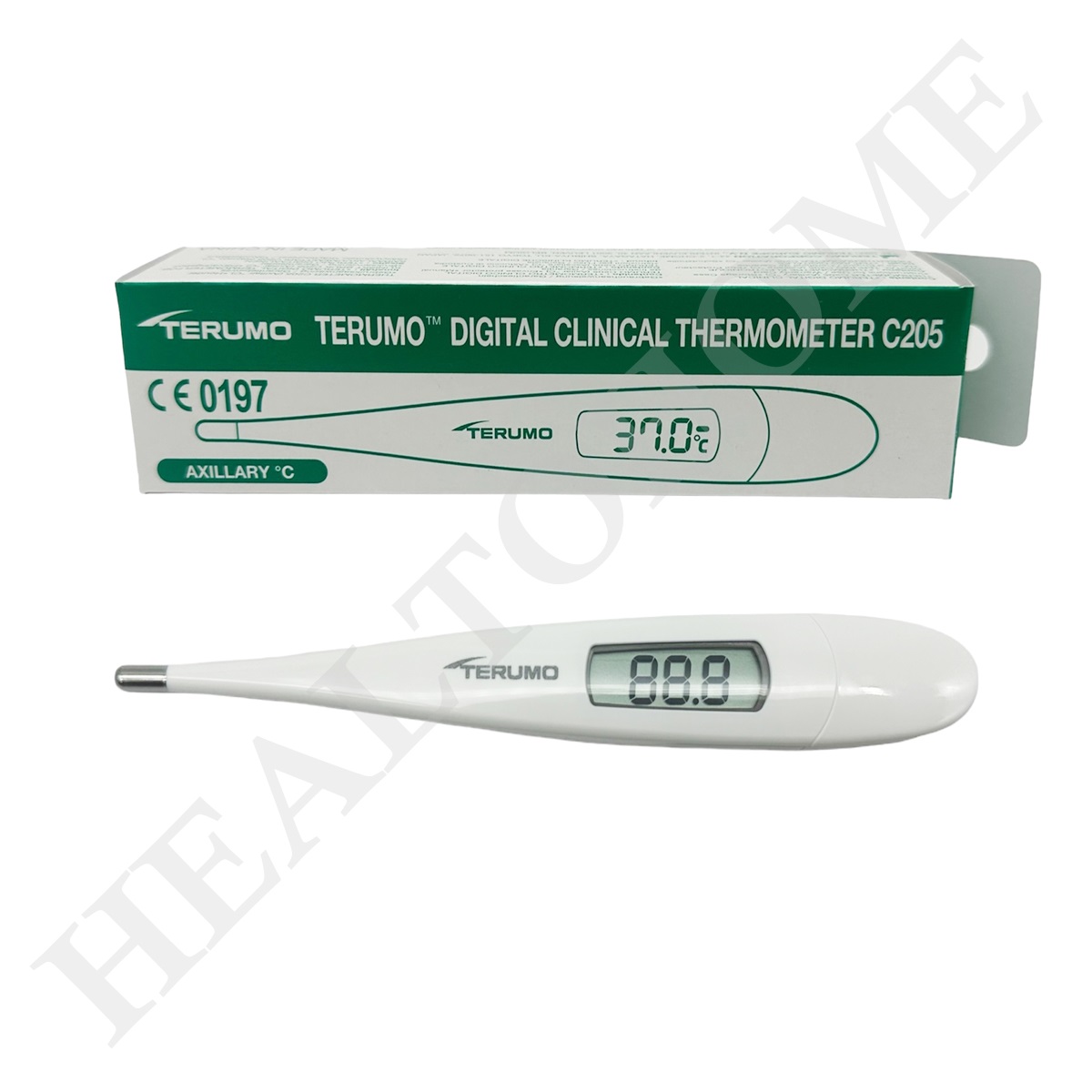 ปรอทดิจิตอลวัดไข้ทางรักแร้ Terumo C205