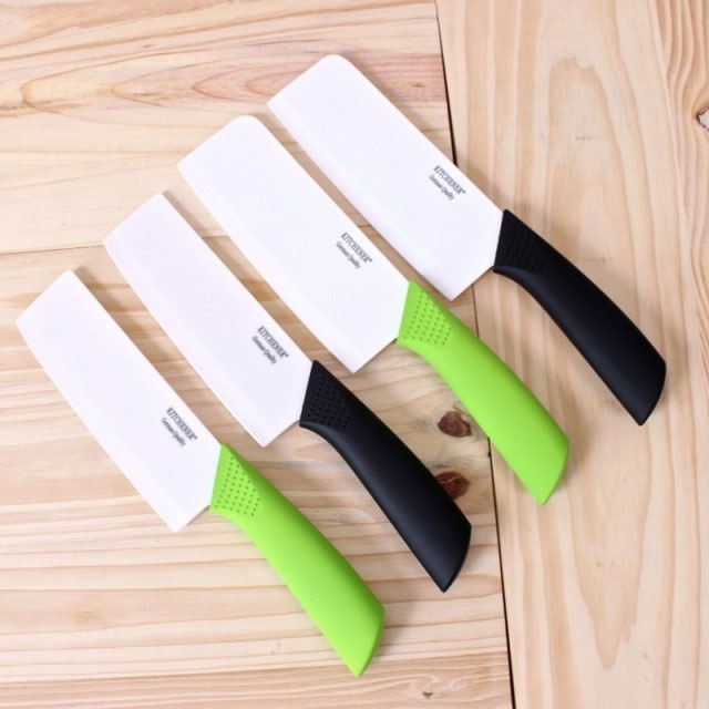 มีดอีโต้เซรามิคขนาด 6.5" ขนาดกลางและขนาดใหญ่ (ราคา/1ชิ้น)