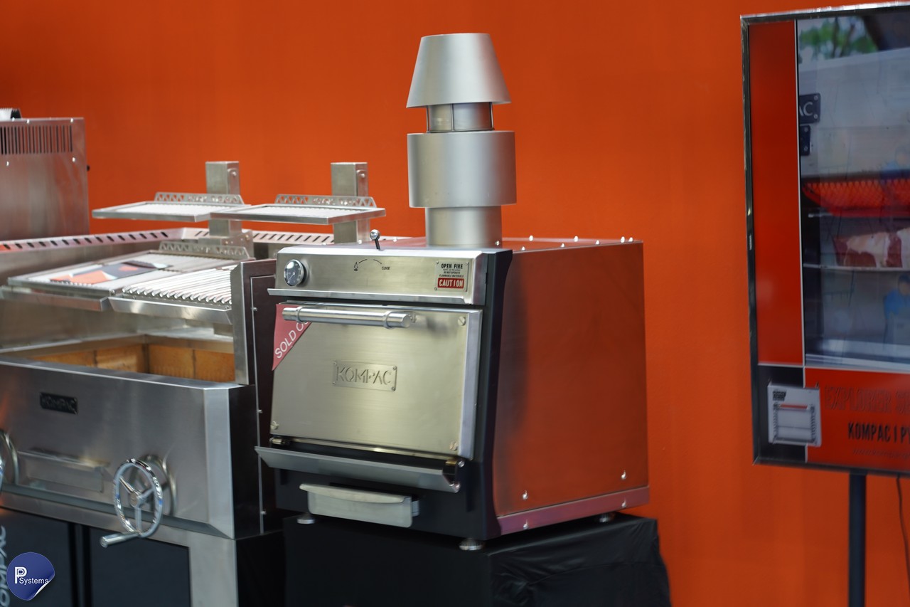 KOMPAC x NT-070PRO Premium Charcoal Oven l เตาย่างถ่านโครงสร้างปิด รสชาติรมควันโดดเด่น กลิ่นถ่านหอมๆ สำหรับร้านอาหาร