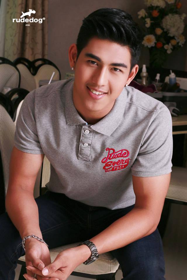 เสื้อโปโล rudedog รุ่น EveryDay สีเทา