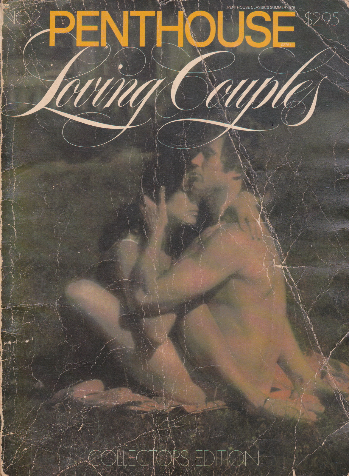 Penthouse Living Couples Magazine Collectors Edition Classics Summer 1978 NO.2