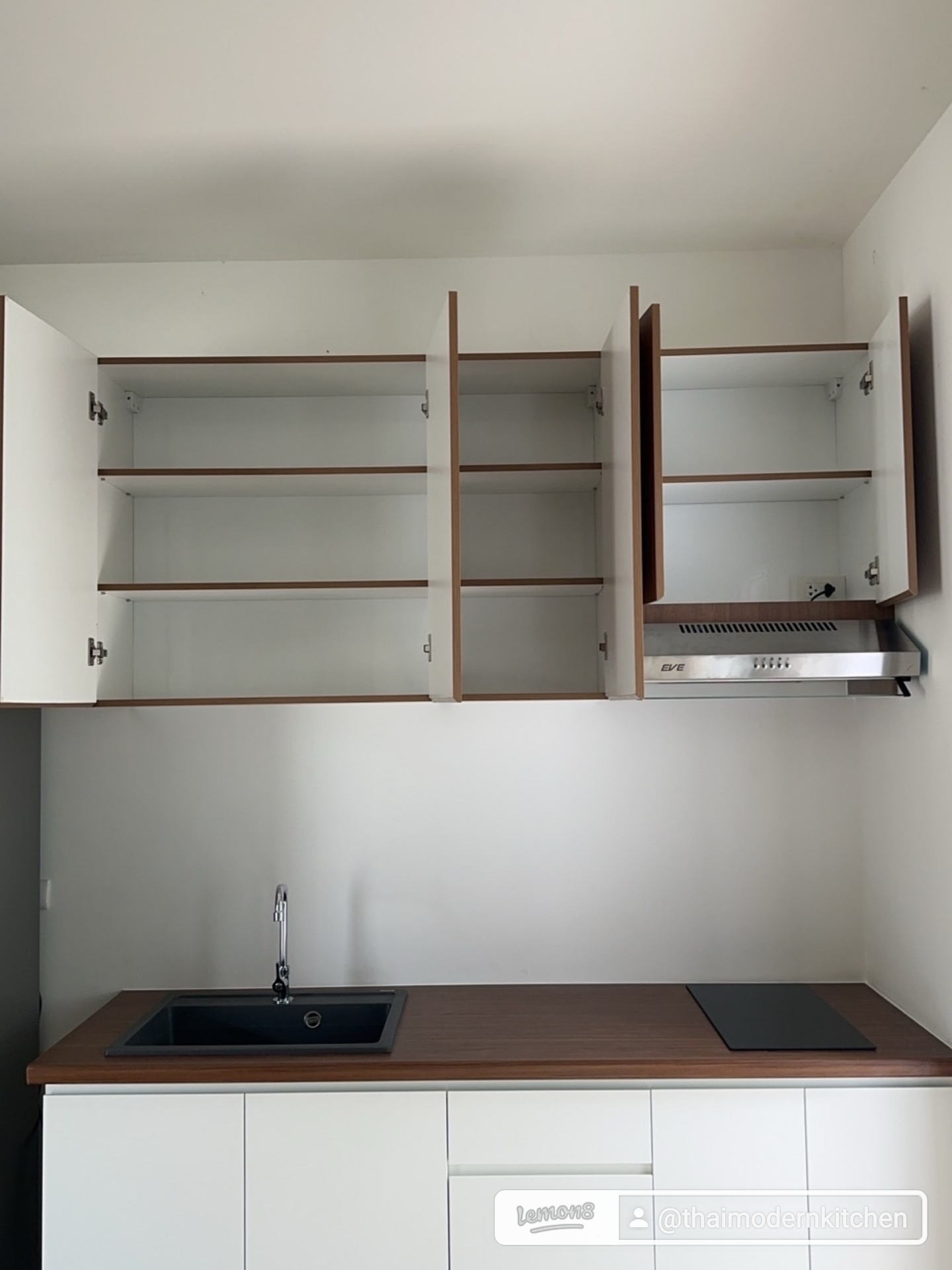 ครัวบิ้วอิน บ้านคุณสุรัสวดี โครงการ Noble gable