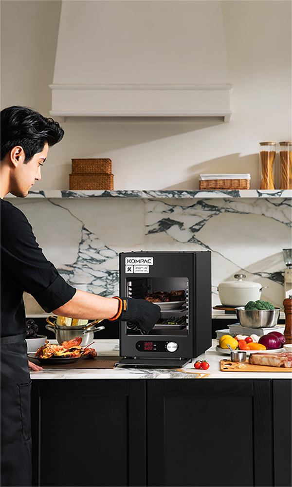 KOMPAC x MD-1S 800°C Electric Steak Broiler Grill for Restaurant l เตาย่างสเต็กอินฟาเรด 800องศาเซลซียส ระบบไฟฟ้า สำหรับร้านอาหารและใช้งานเชิงพาณิชย์