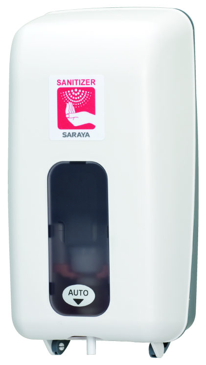 เครื่องจ่ายสบู่และน้ำยาฆ่าเชื้อระบบเซ็นเซอร์ (รุ่น UD9000)