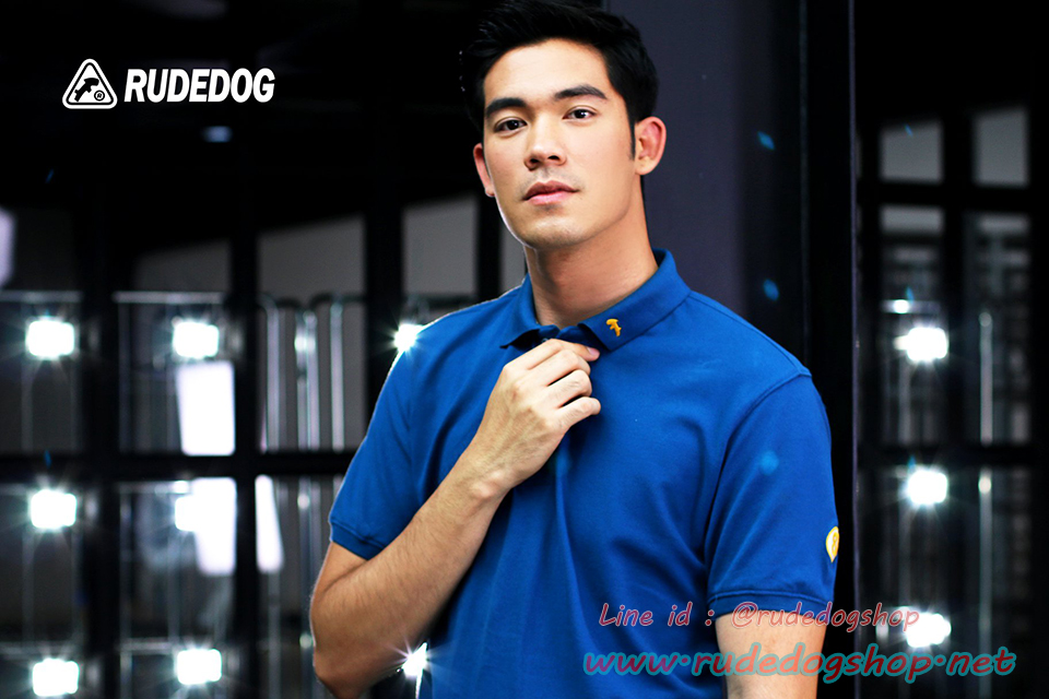 เสื้อโปโล rudedog รุ่น Run away (รันอะเวย์)