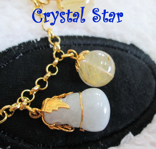 สร้อยข้อมือไหมทอง หางช้าง