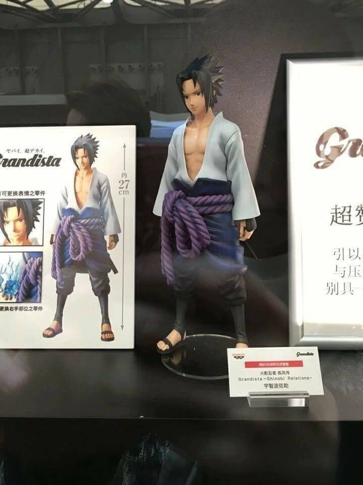 โมเดล ฟิกเกอร์ซาสึเกะ ลิขสิทธิ์แท้ Grandista SASUKE