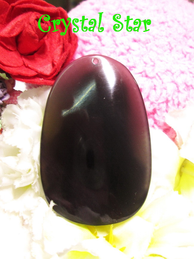 จี้เรนโบว์ออปซิเดียน (พระมัญชุศรีโพธิสัตว์)