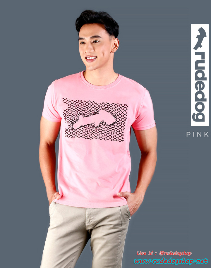 เสื้อยืด rudedog รุ่น Cage (เคช) Size M