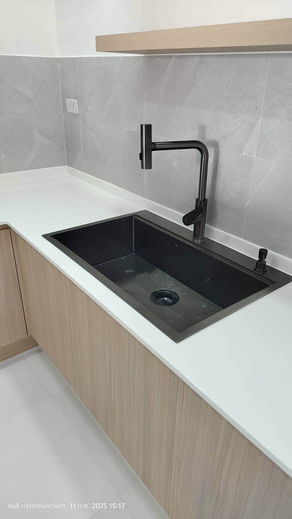 ครัวบิ้วอิน บ้านคุณภูรัชช์ ราคา 55000-