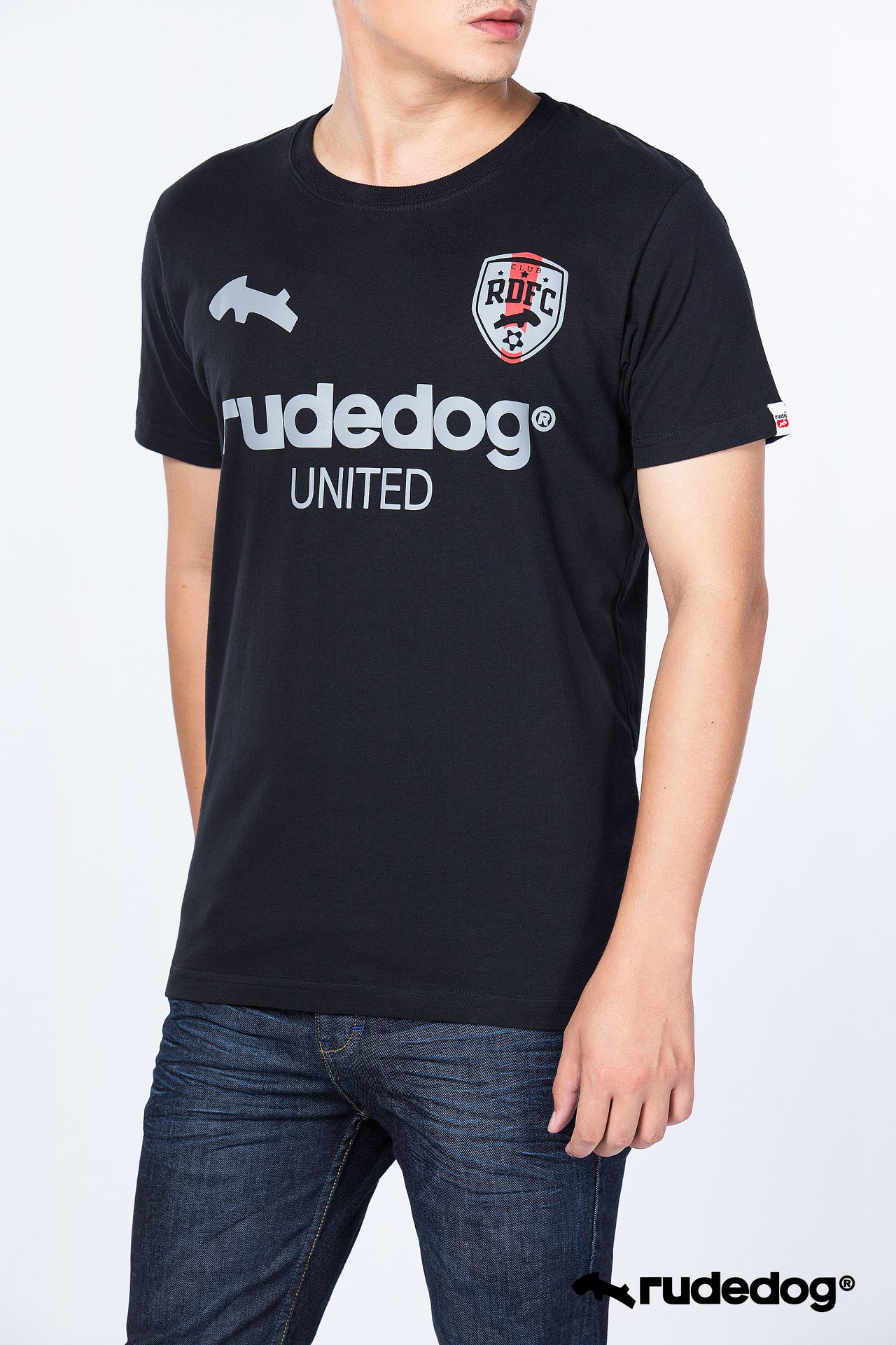 เสื้อยืด rudedog รุ่น United