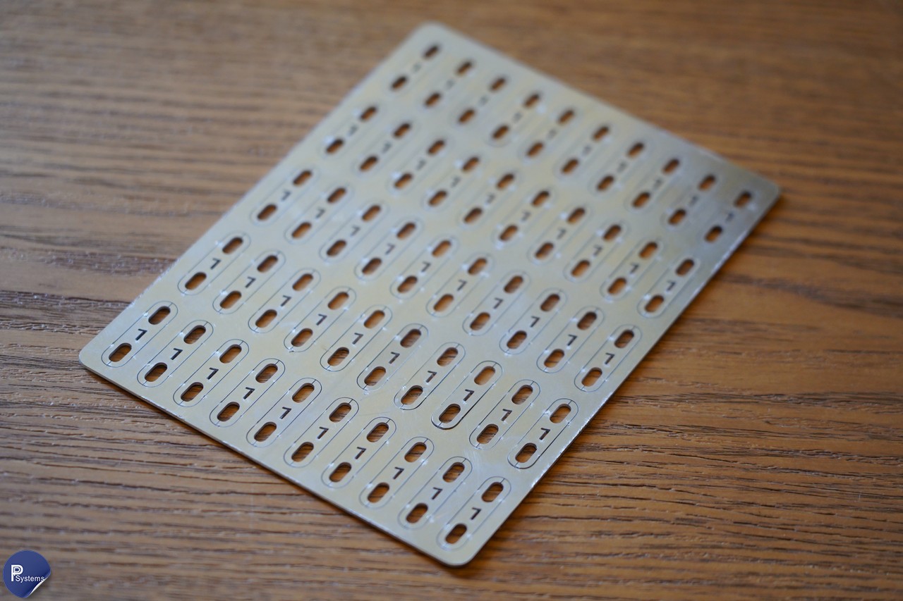 Thermocouple Nameplate l เนมเพลทสายเทอร์โมคัปเปิ้ล