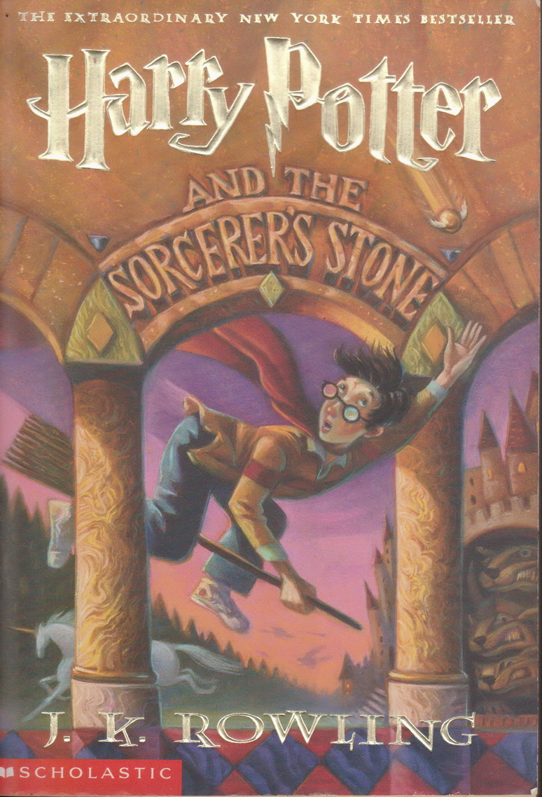 วรรณกรรมเยาวชนภาษาอังกฤษ Harry Potter and the Sorcerer's Stone by J.K.Rowling