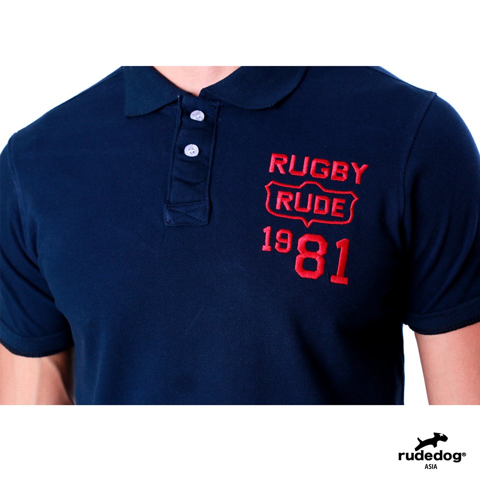 Polo rudedog รุ่น Rugby