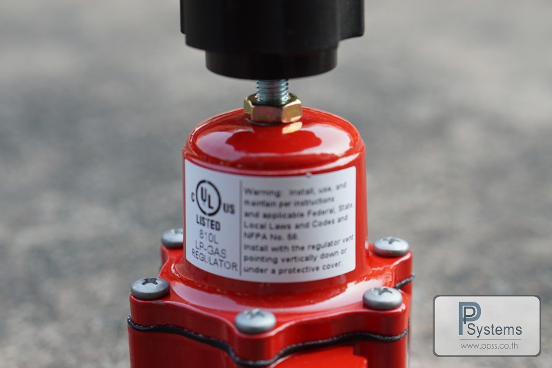 FISHER High Pressure Regulator 1/4" (5-35PSI) l หัวปรับแรงดัน ชนิดแรงดันสูง