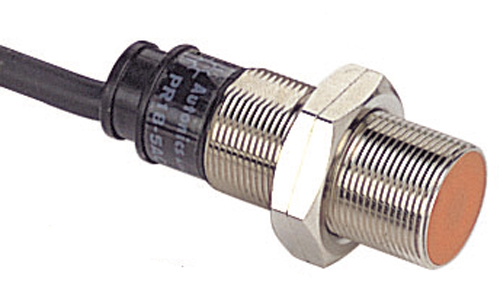 PR18-5AC [ Detect 5mm. x PR18-5AC Dia 18mm, Long Distance Type Inductive Proximity Sensor ]