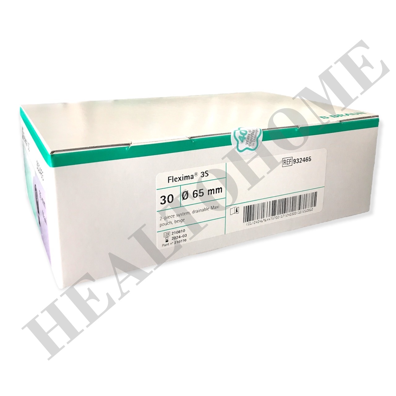 B Braun Flexima 3S ถุงเก็บอุจจาระหน้าท้อง (เฉพาะถุง)