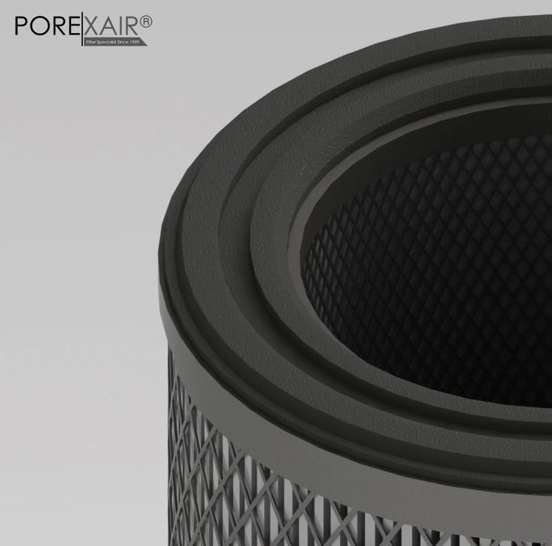 PoreXair Cartridge Filter PA300 CT-20 l ไส้กรองสีฝุ่น High Tensile Paper ขนาด 330x216x600