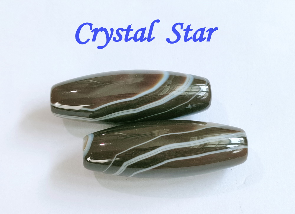 หินอาเกต ทรงหินธิเบต