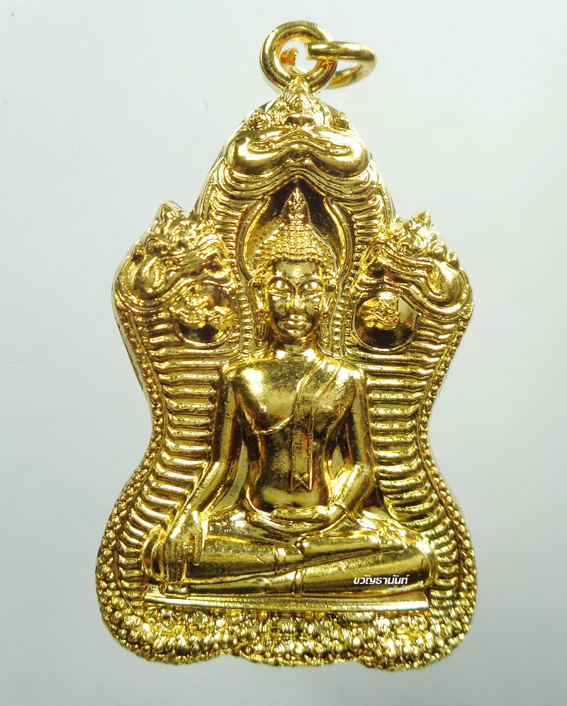 พระขุนแผนนาคปรก รุ่นกฤษณะ ๖๓ ครูบากฤษณะ อาศรมสถานสวนพุทธศาสตร์ 2560