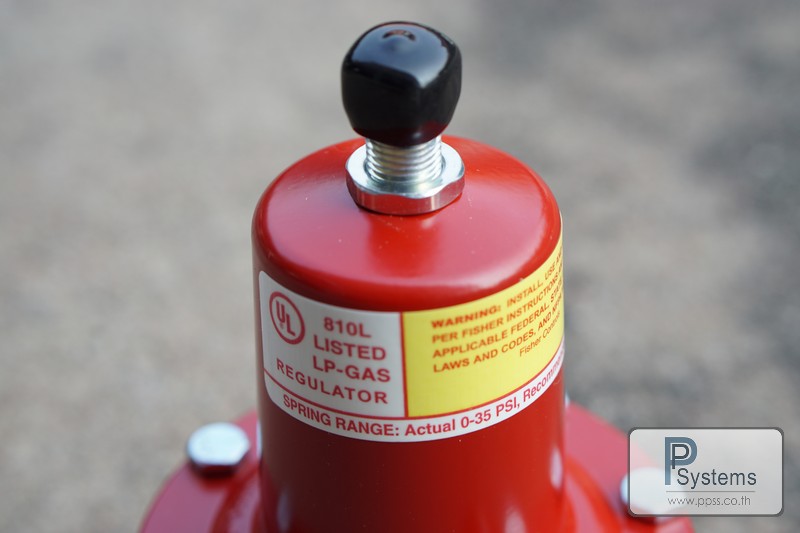 FISHER High Pressure Regulator 1/2" (5-35PSI) l หัวปรับแรงดัน ชนิดแรงดันสูง