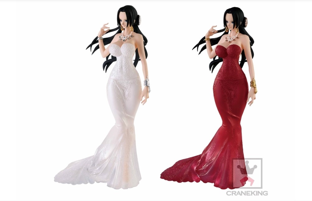 โมเดลวันพีช ลิขสิทธิ์แท้ โบอาชุดแต่งงาน LADY EDGE WEDDING Boa Hancock