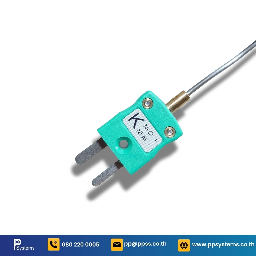 PhoenixTM Mineral Insulated Thermocouple (1200°C) l เทอร์โมคัปเปิลแบบปลอกโลหะ ผลิตสำเร็จรูป มีขนาดแกนเล็ก Ø1.6mm ทนอุณหภูมิสูง 1200°C