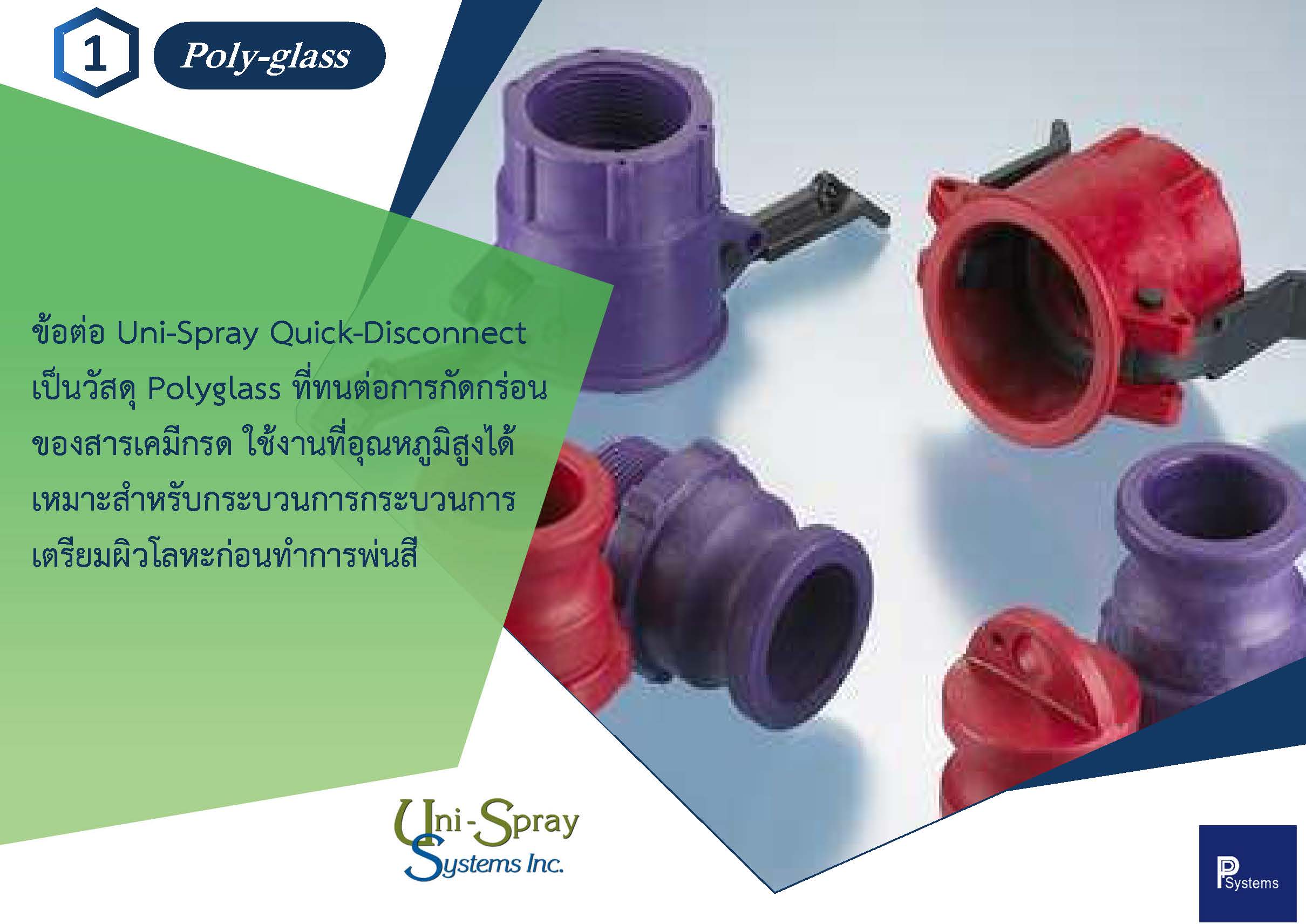 Quick-Disconnect Part DP, 1-1/2"