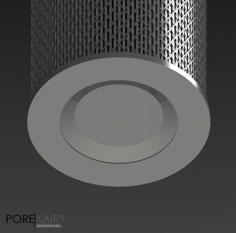 PoreXair Cartridge Filter PA300HD l ไส้กรองสีฝุ่น High Tensile Paper ขนาด 330x216x600