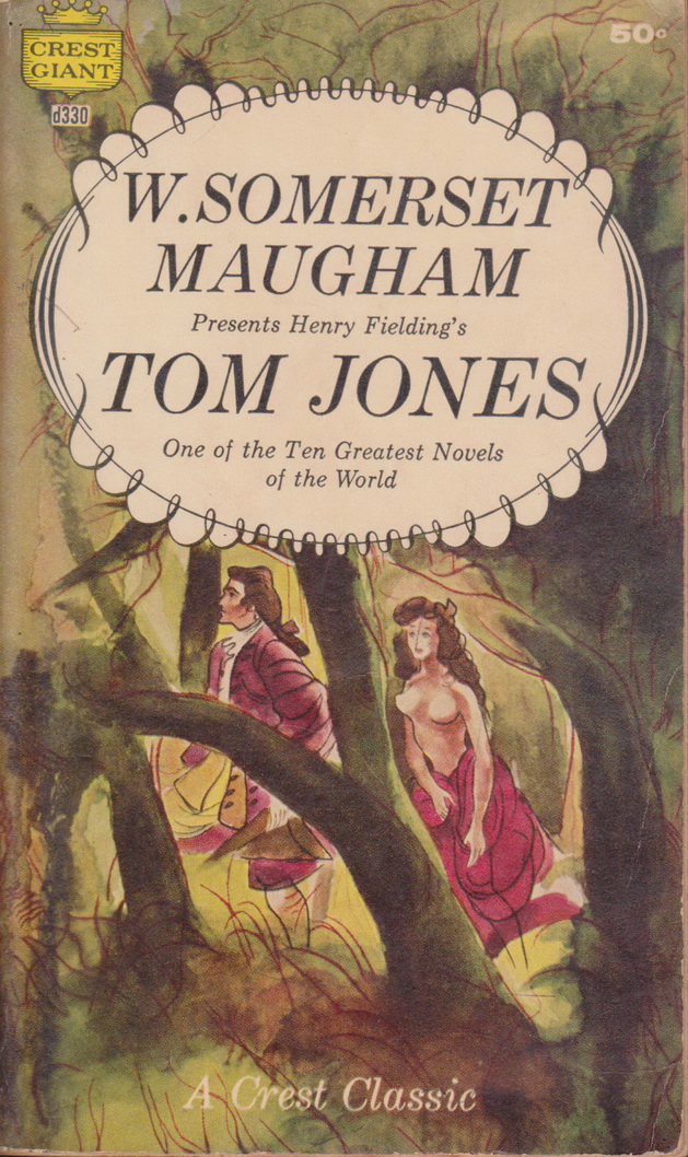 นิยายภาษาอังกฤษ W. Somerset Maugham Presents Henry Fielding’s Tom Jones