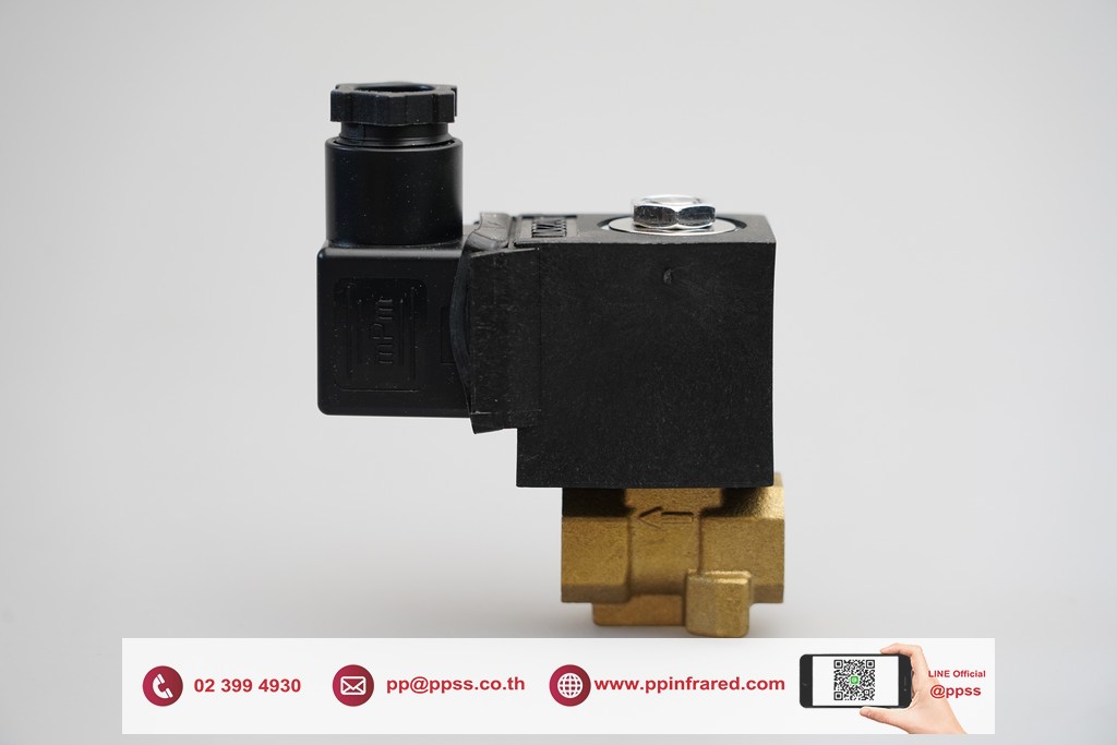 Gas Solenoid Valve 1/4" 230V IP65 l โซลินอยวาล์วแก๊ส