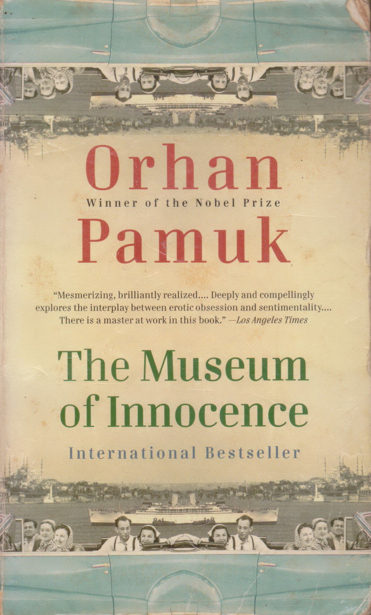 นิยายภาษาอังกฤษ The Museum of Innocence [Paperback] by Pamuk, Orhan