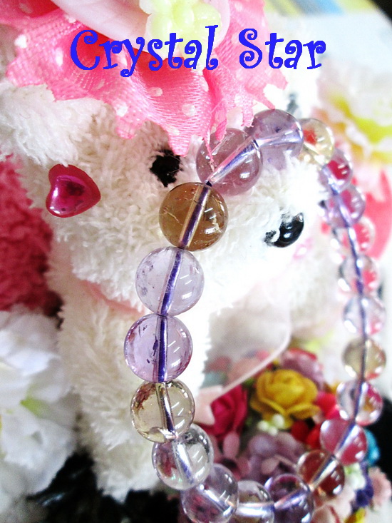 สร้อยข้อมืออมิทริน เกรด A