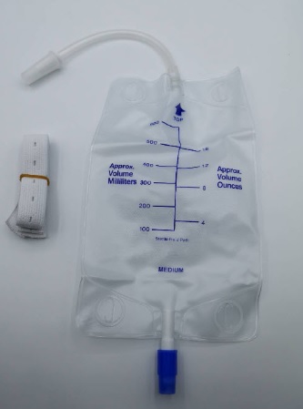 BMI ถุงปัสสาวะติดขา Urinary drainage bag (Leg Bag) 600 มล.