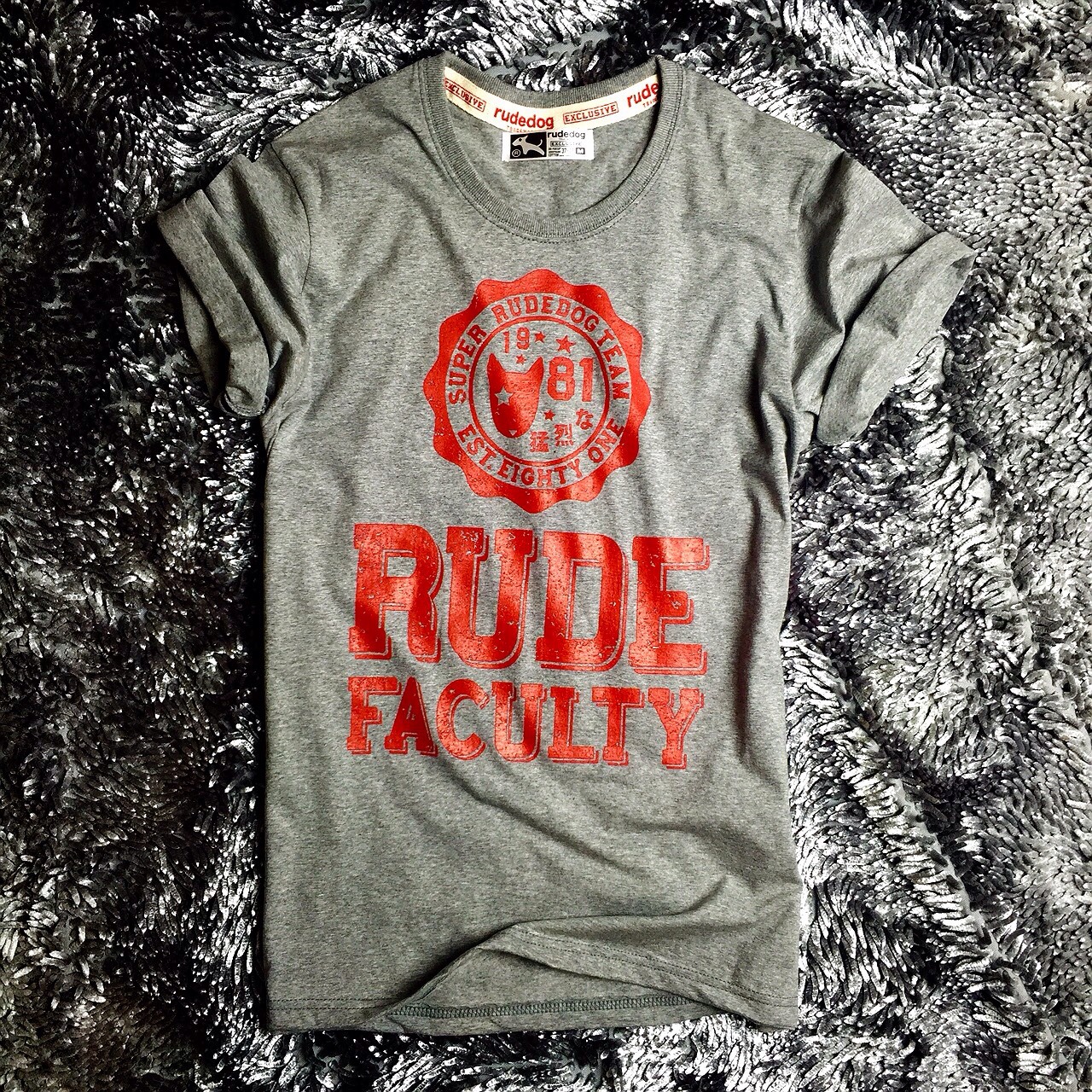 เสื้อยืด Rudedog รุ่น Faculty Size S