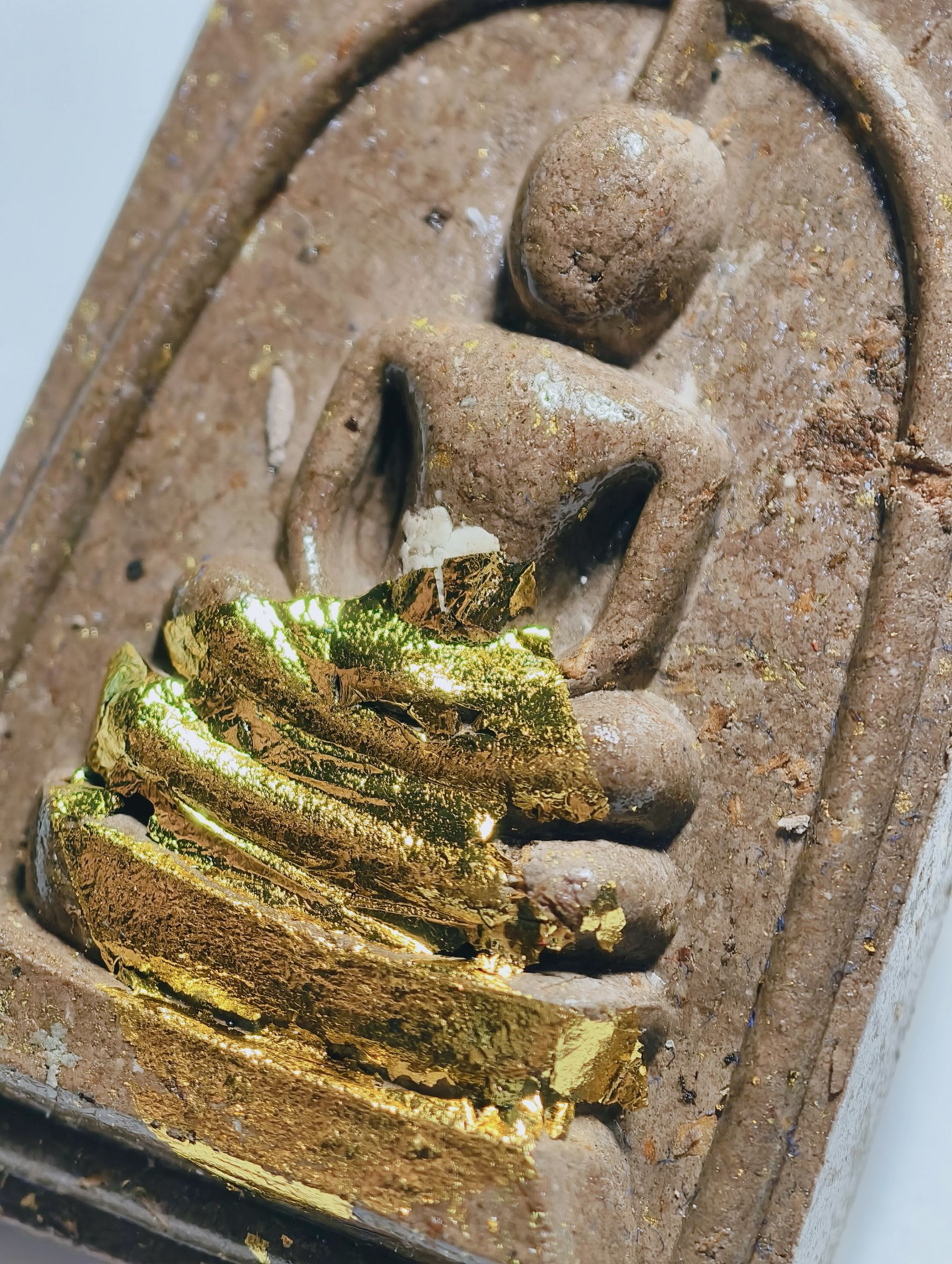 หลวงปู่เถิง วัดบ้านอาลัย ศรีสะเกษ สมเด็จ หลัง รูปเหมือน อายุวัฒนะมงคล ไหว้ครู67 (AC4710)