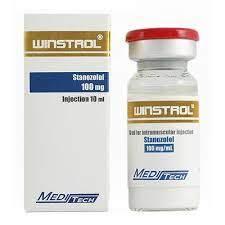 WINSTROL Super micronized Stanozolol 100mg/ml MEDITECH