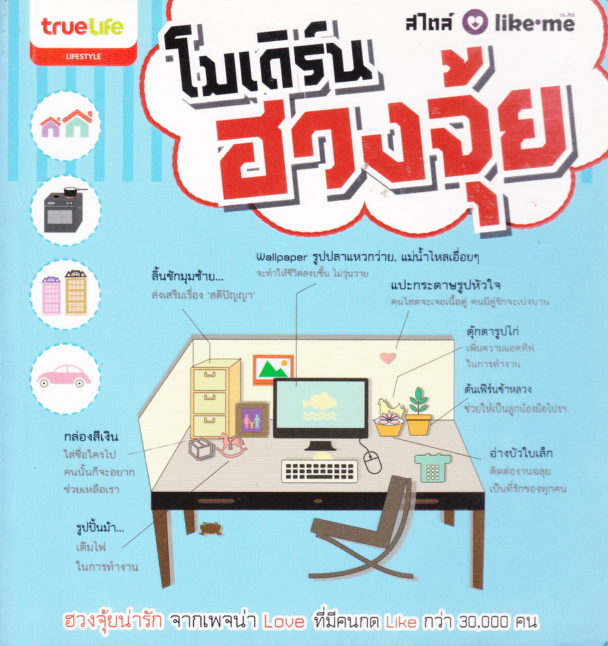 หนังสือ โมเดิร์นฮวงจุ้ย สไตล์ LikeMe